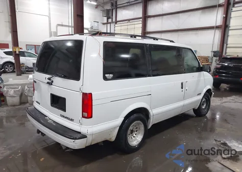 1999 Chevrolet Astro from USA, damaged, VIN 1GNDM19W3XB100098